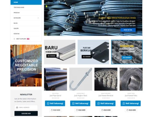 Project PT Riyadi Metalindo Metal