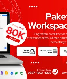 Jasa email google workspace murah