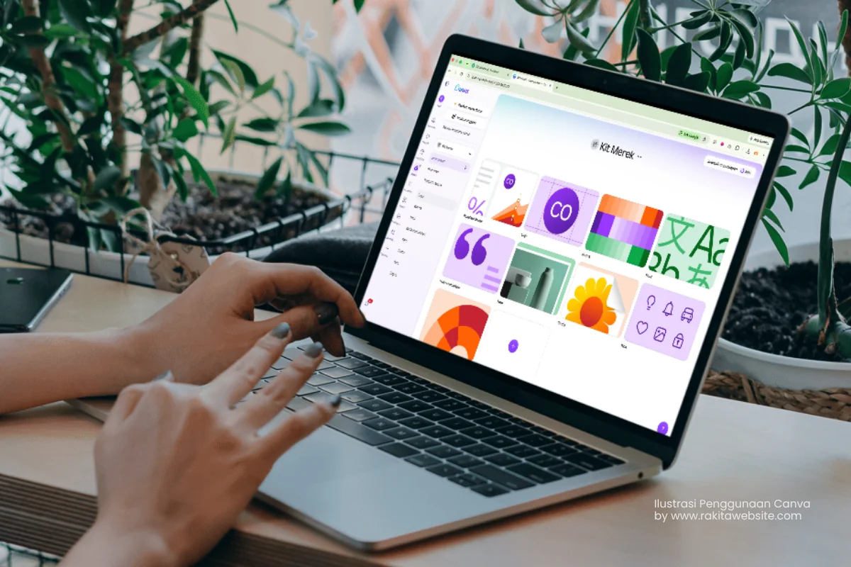 membuat desain dengan canva