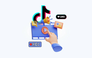 thumbnail artikel membuat video tiktok