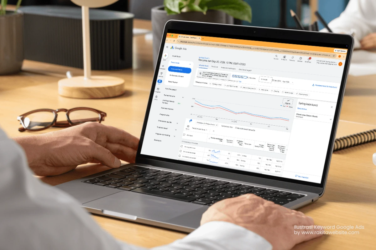 biaya iklan google ads per bulan keyword planner
