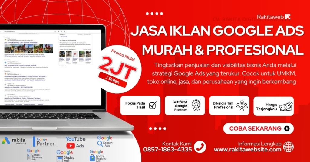 cara buat iklan di google