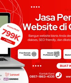 jasa pembuatan website murah di cikarang