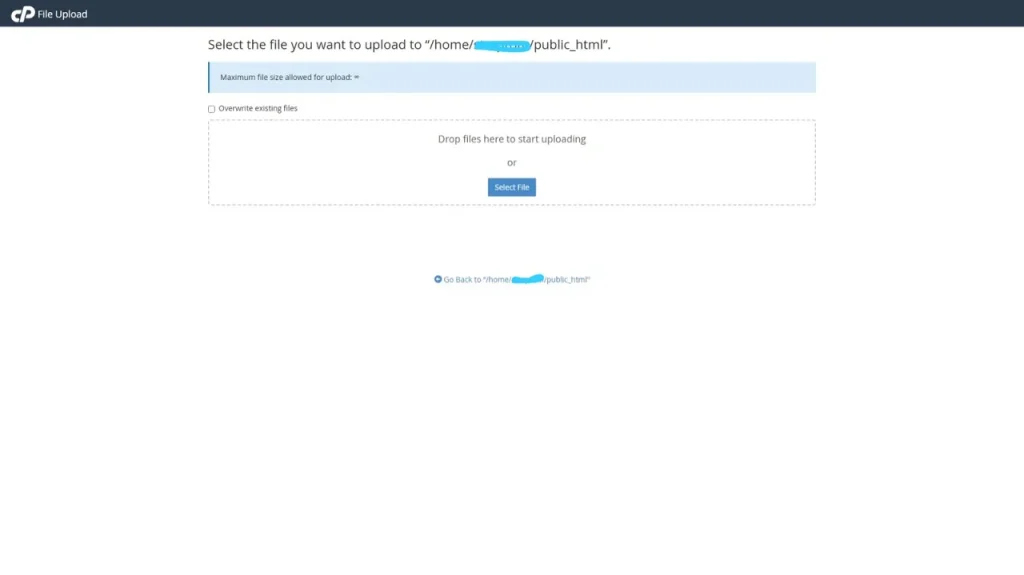 cara hosting web