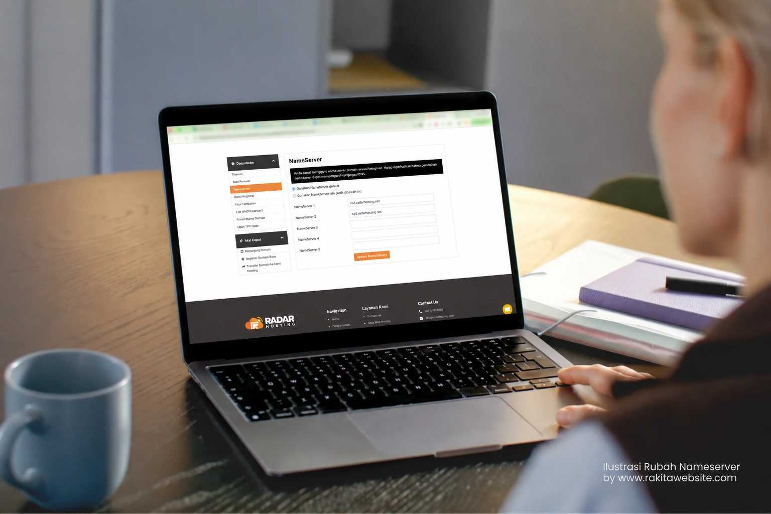 Cara Hosting Web di cPanel untuk Pemula hingga Online