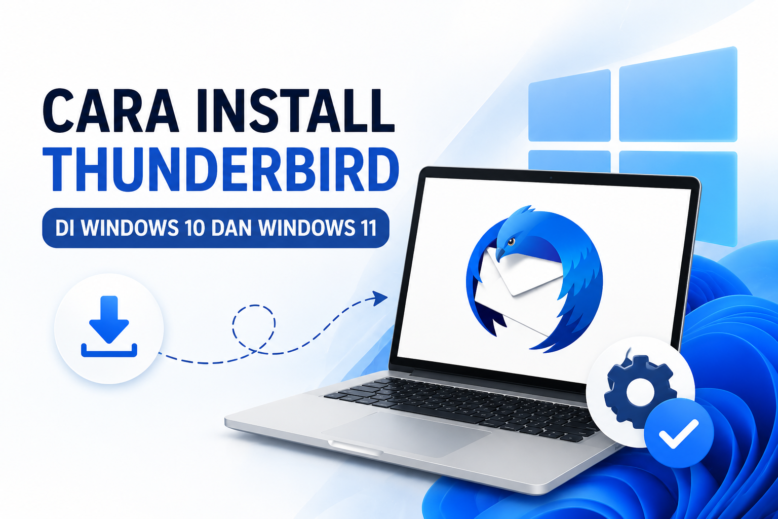 cara install thunderbird