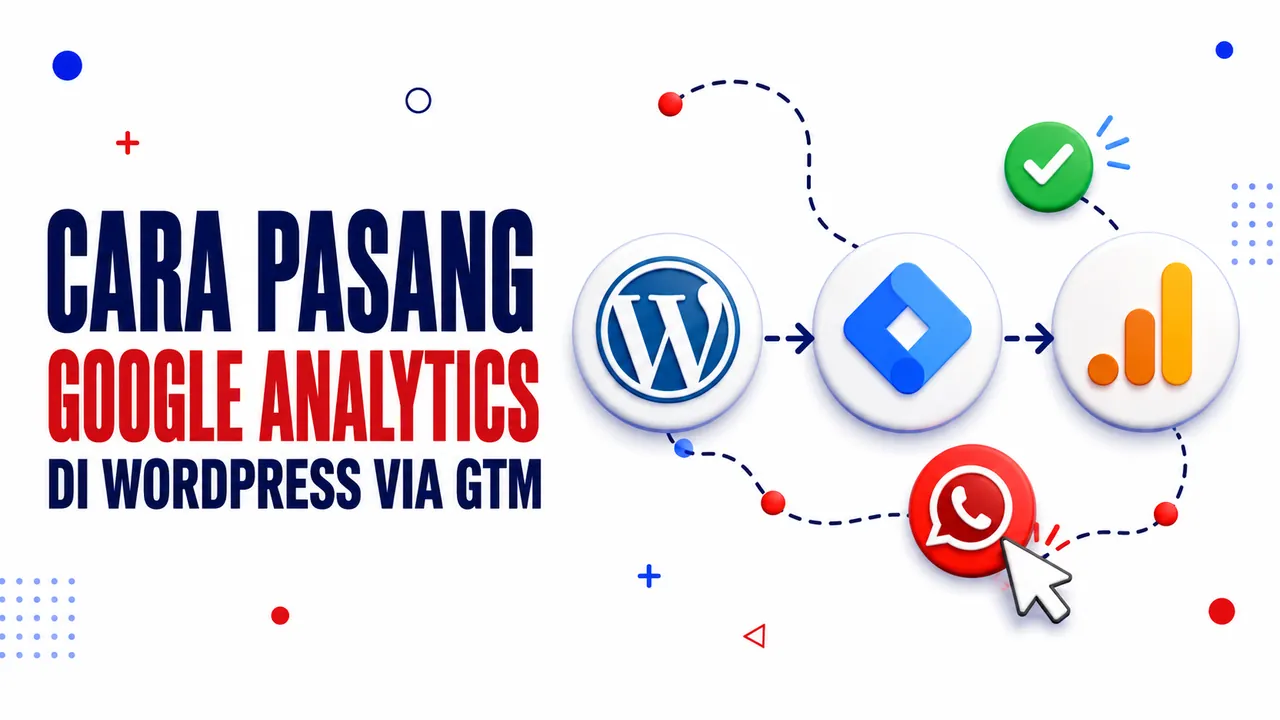cara pasang google analytic