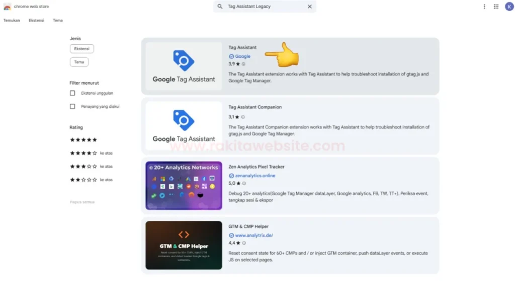 cara pasang google analytics di website 