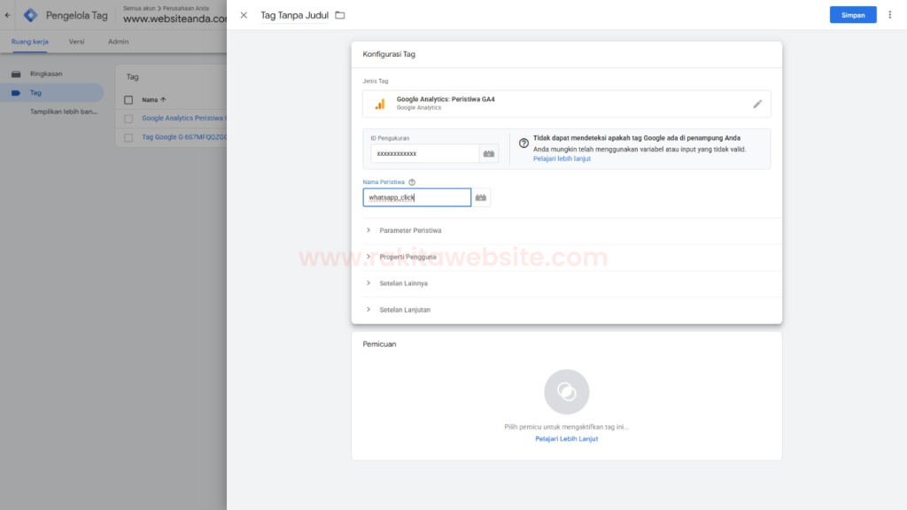 cara pasang google analytics di website (18)