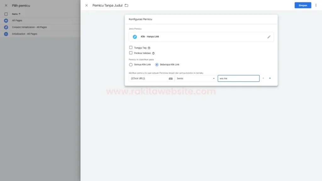 cara pasang google analytics di website 