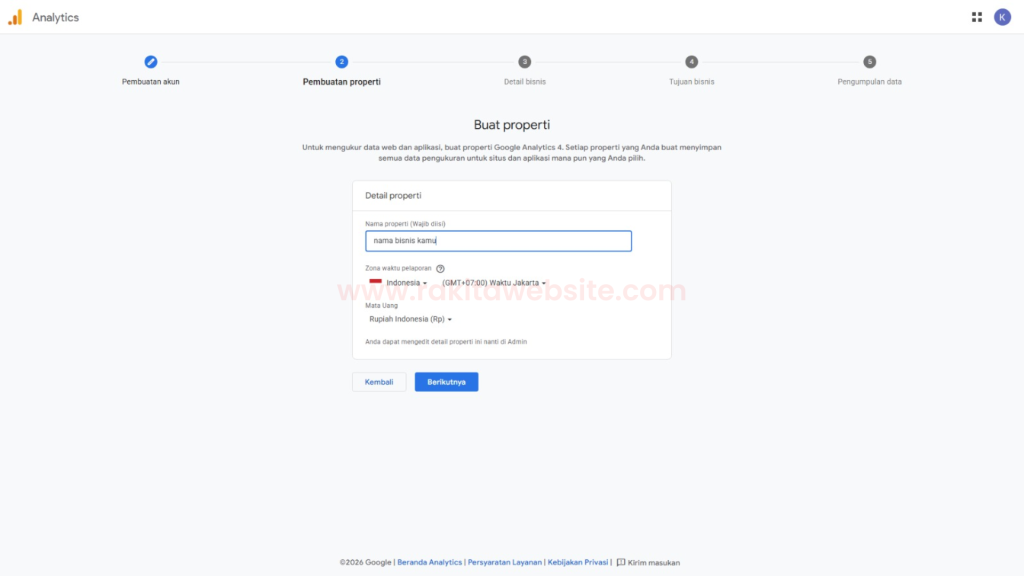 cara pasang google analytics di website (2)