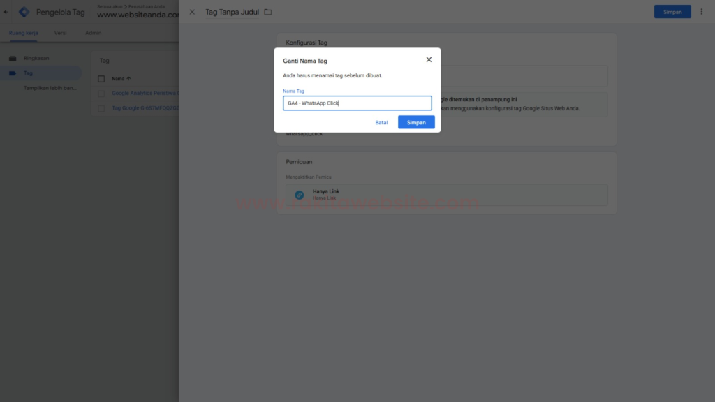 cara pasang google analytics di website (20)