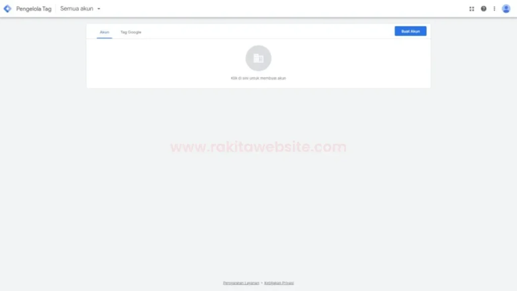 cara pasang google analytics di website