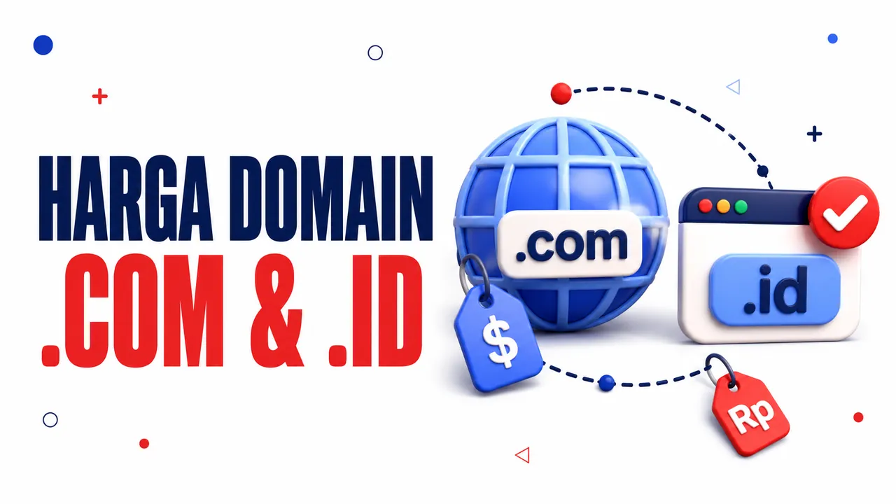 harga domain .com