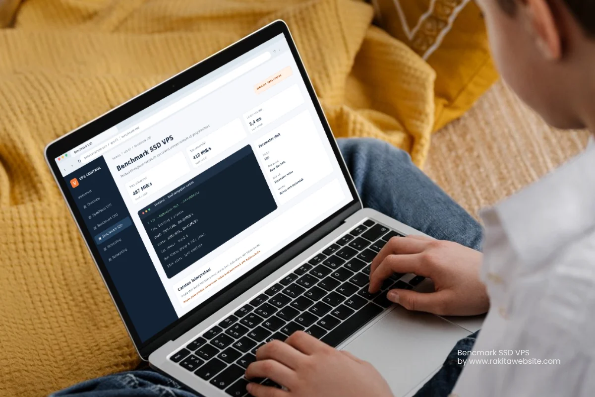 benchmark disk ssd vps