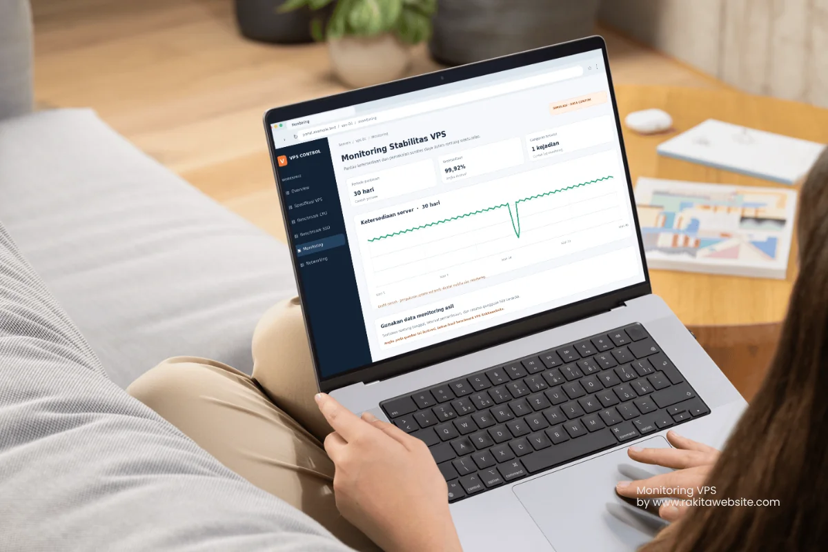 monitoring stabilitas vps