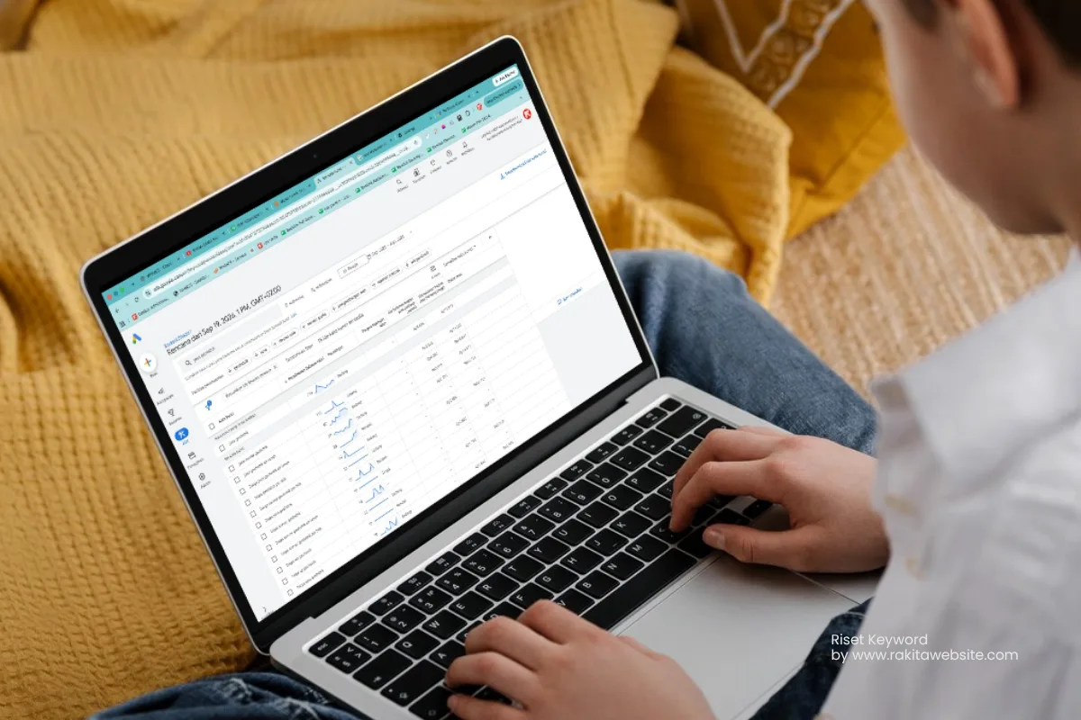 riset keyword melalui google keyword planner